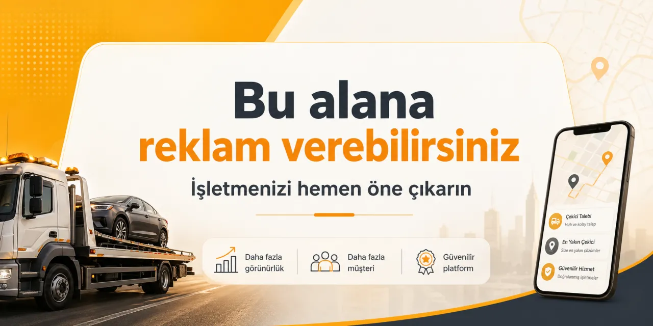 Bu alana reklam verebilirsiniz