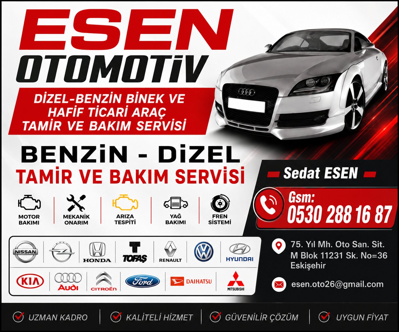 Esen Otomotiv