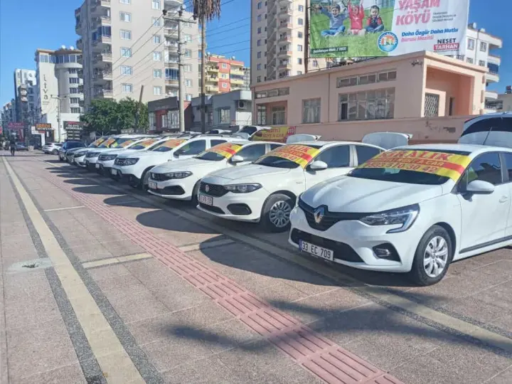 MEZİTLİ RENT A CAR ARAÇ KİRALAMA