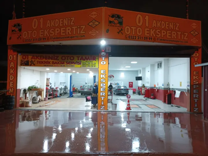 01 Akdeniz Oto Ekspertiz Tamir Servisi