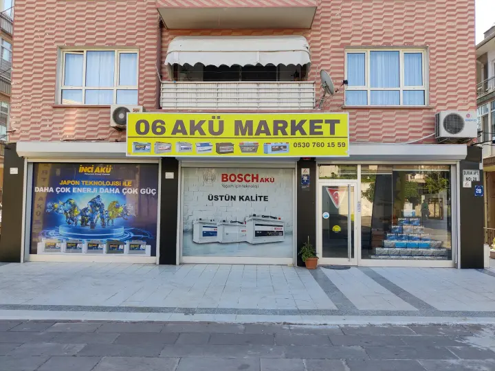 06 AKÜ MARKET