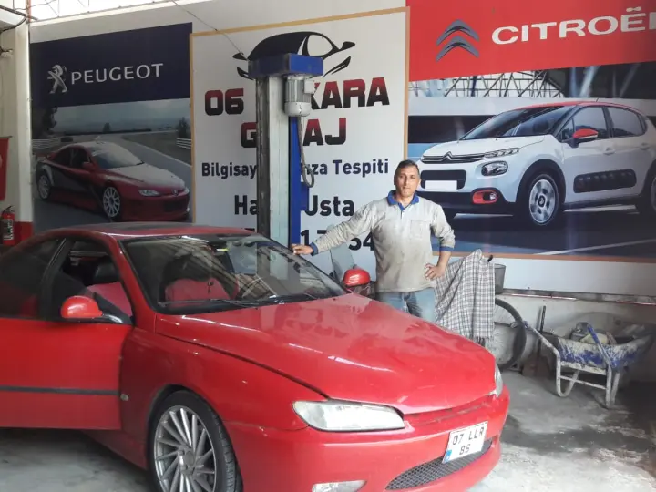 06 ANKARA GARAGE PEUGEOT CITROEN