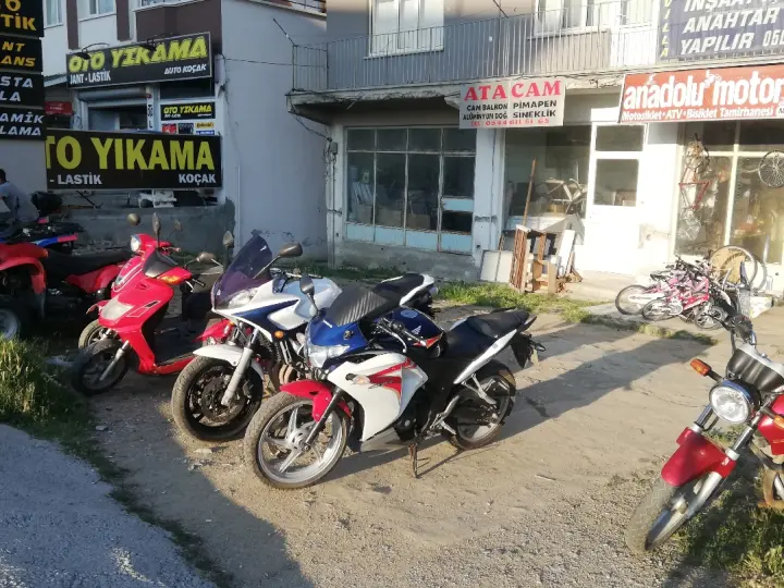 06 BİSİKLET & MOTOR TAMİRHANESİ