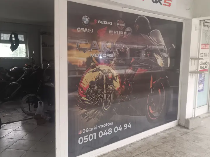 06 Çakır Motors | Motorsiklet Tamir ve Yedek Parça