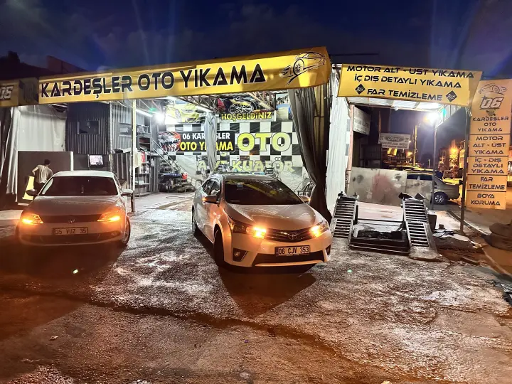 06 KARDEŞLER OTO YIKAMA
