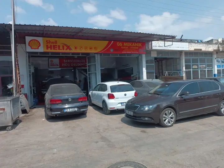 06 mekanik Volkswagen özel servisi