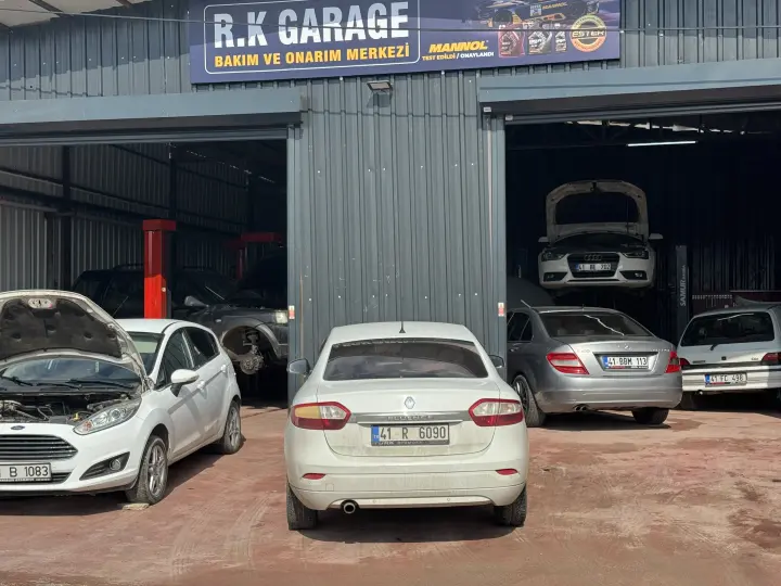 06 R.K GARAGE OTO BAKIM ONARIM MERKEZİ
