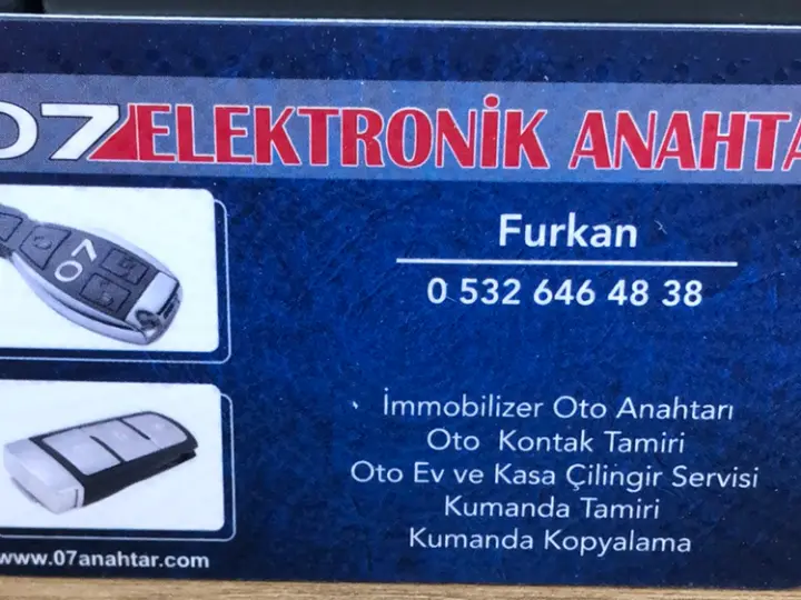 07 anahtar