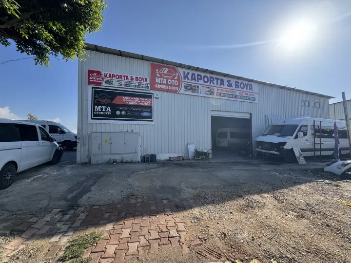 07 Antalya Oto Kaporta Boya