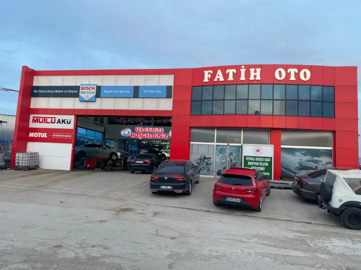07 Fatih Oto Servis