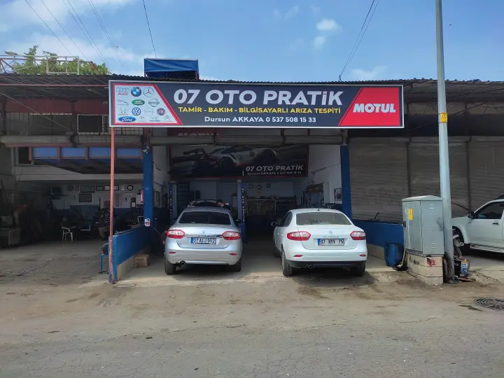 07 OTO PRATİK