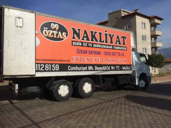 09ÖZTAŞ NAKLİYAT EVDEN EVE TAŞIMACILIK