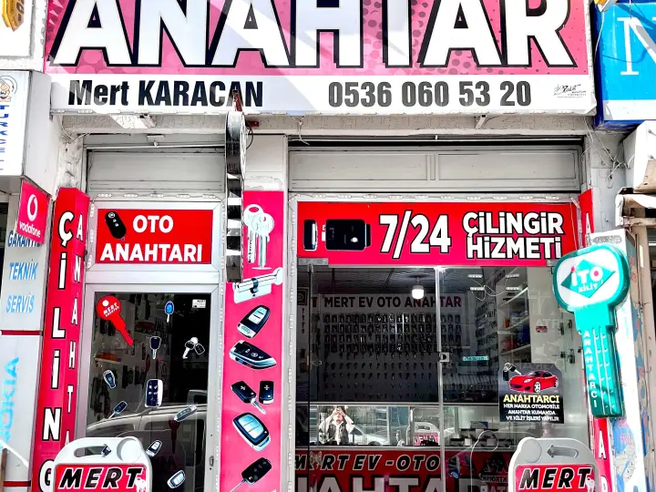 1001 Çesit Anahtarci
