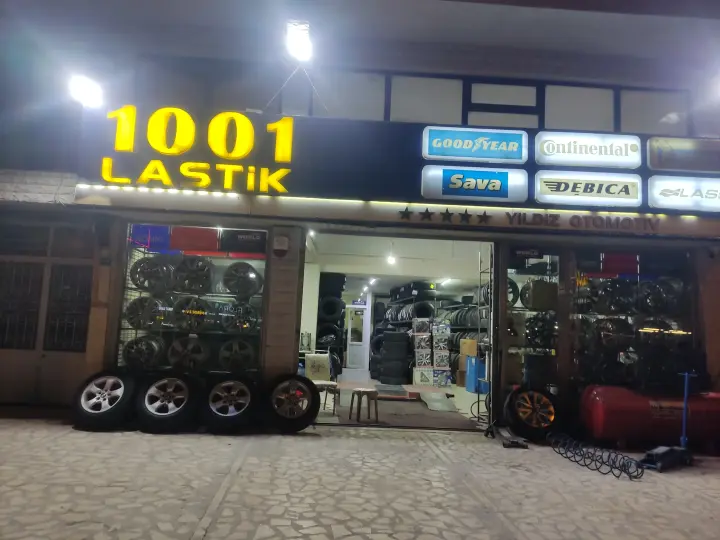 1001 Lastik yıldız oto lastik
