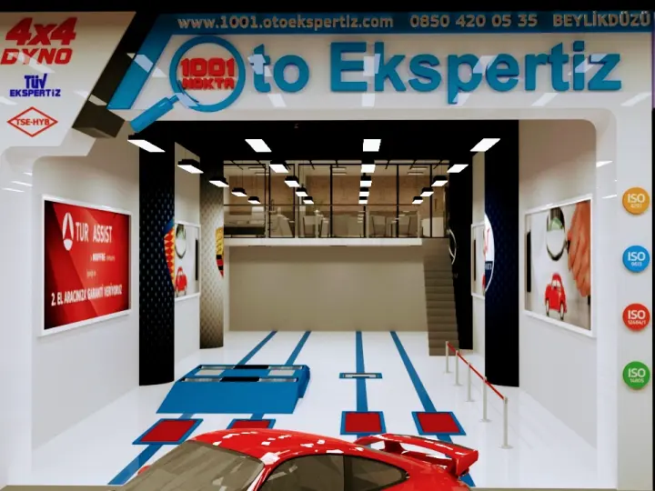 1001 Nokta Oto Ekspertiz