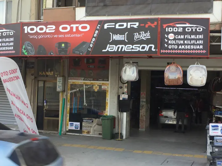 1002 Oto Aksesuar