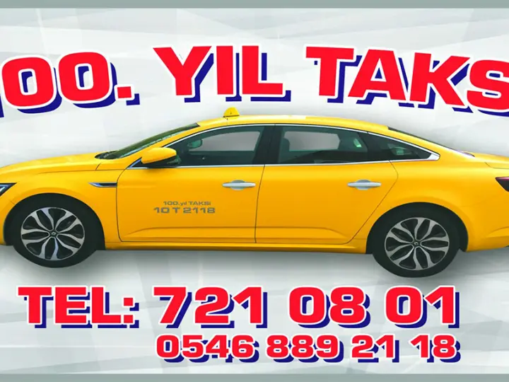 100.Yıl - Taksi Durağı BANDIRMA