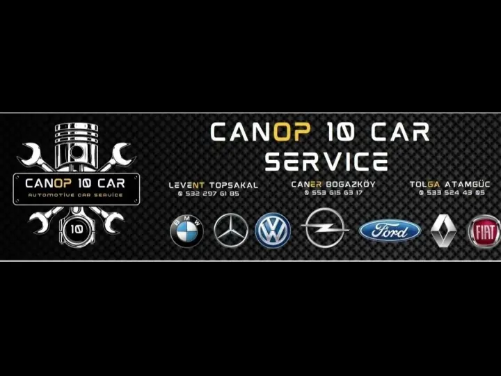 10AR Servis - Oto Bakım | Onarım | Karoseri