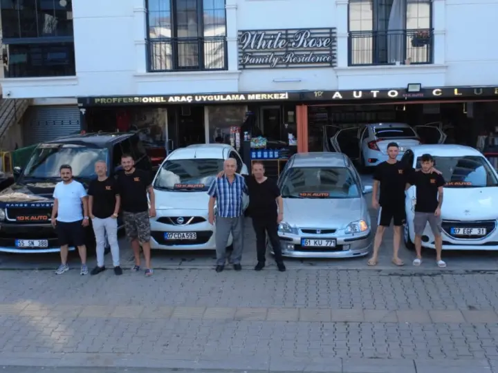 10K AUTO CLUB ARAÇ UYGULAMA MERKEZİ