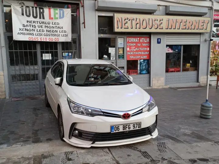 10UR AKSESUAR GÖSTERGE & FAR TASARIM