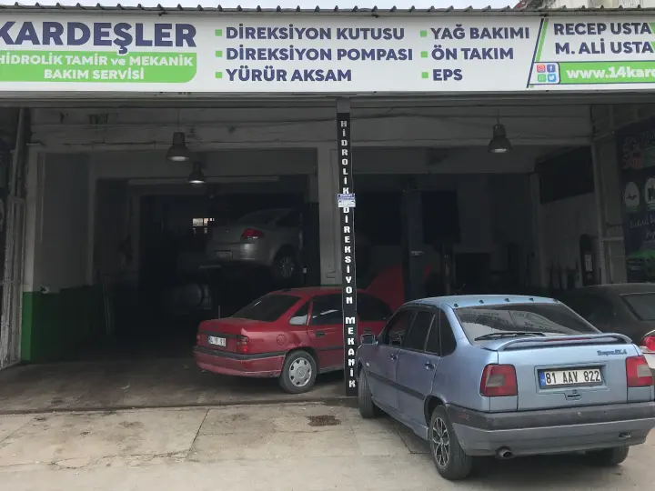 14 Kardeşler Hidrolik Direksiyon ve Eps Servisi