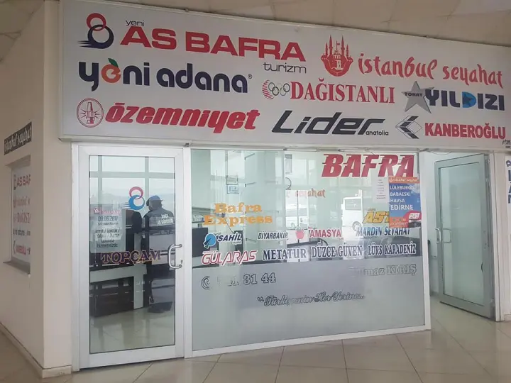 15 Temmuz Demokrasi Şehitleri Kavak Otogarı