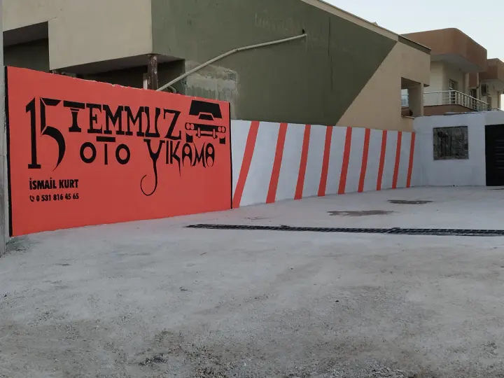 15 TEMMUZ OTO YIKAMA