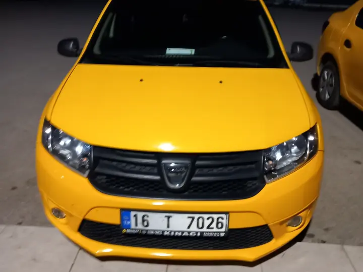 16 T 7026 GARAJ TAKSİ