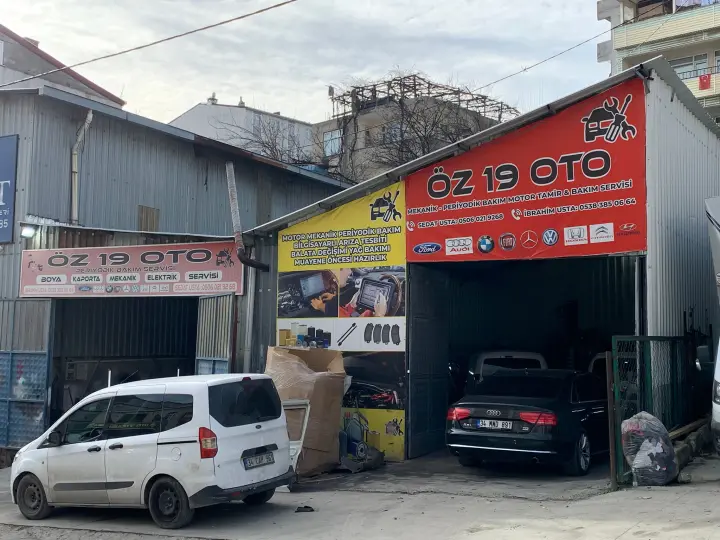 19 Oto Servisi