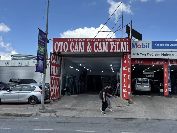 2 A OTO CAM ÜMRANİYE