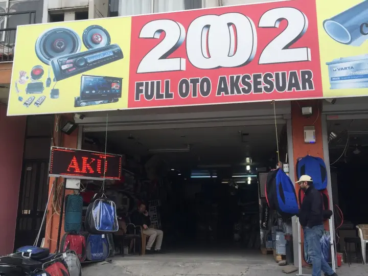 2002 Full Oto Aksesuar