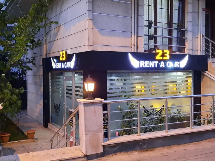 23 Rent A Car
