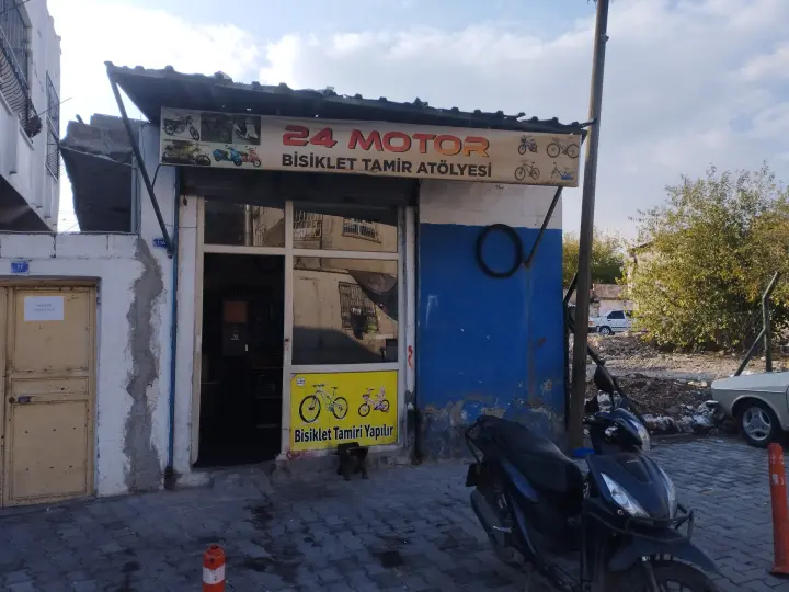 24 motor tamir bakım atölyesi