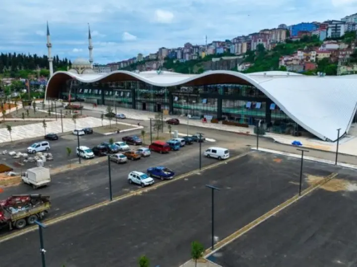 24 SAAT AÇIK ALİS RENT A CAR TRABZON YENİ OTOGAR ŞUBESİ