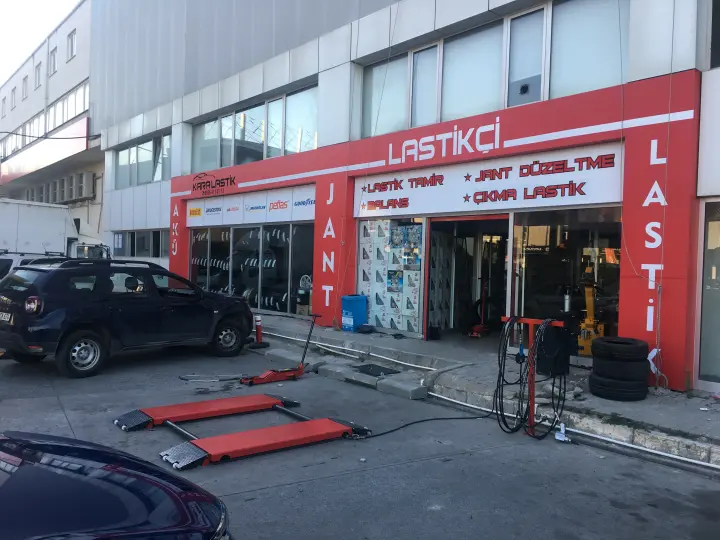 24 saat açık lastikçi