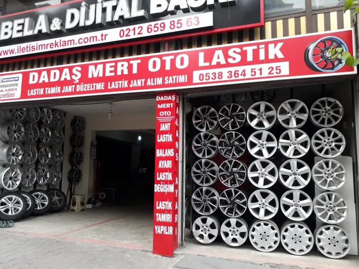 25 Dadaşlar Oto Lastik