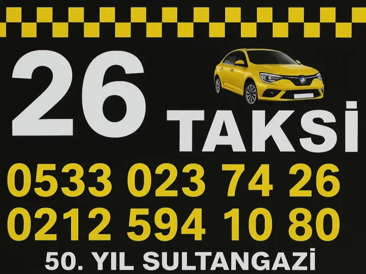 26 TAKSİ (FAHRİYE KARAKAYA)