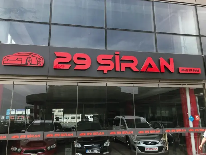 29 ŞİRAN Otomotiv