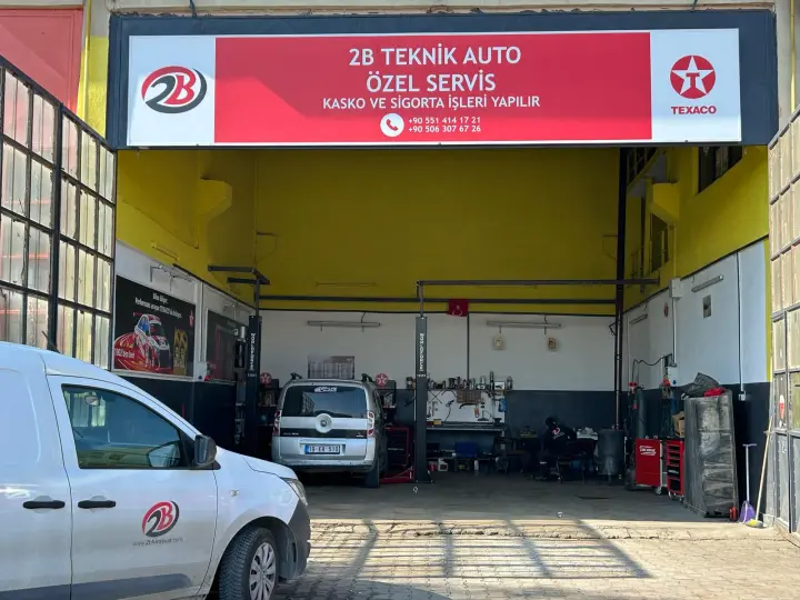 2B TEKNİK OTO