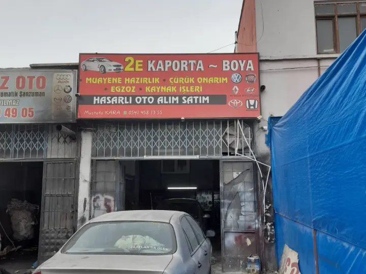 2E Kaporta Boya