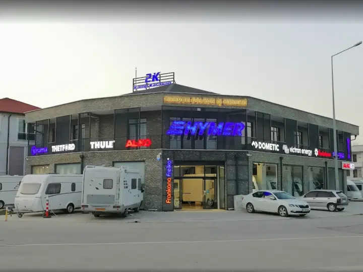 2K Karavan | Hymer, Tabbert, Knaus, Weinsberg, Bürstner Karavan ve Aksesuar Satış Mağazası