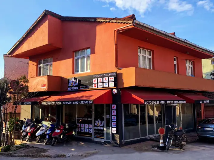 2U MOTORS - Motosiklet Servisi