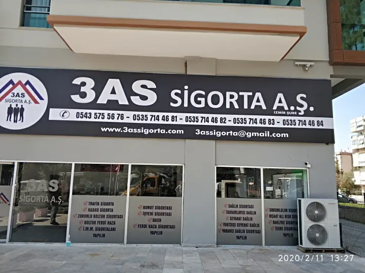 3 As Sigorta A.Ş