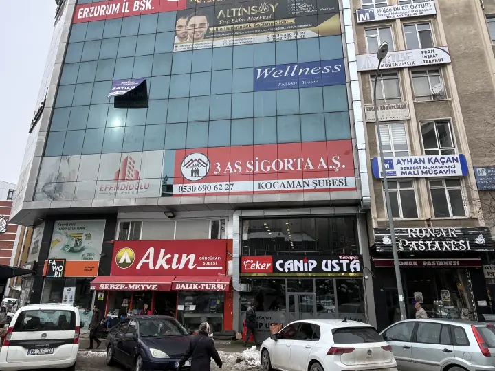 3 AS Sigorta Kocaman Şube