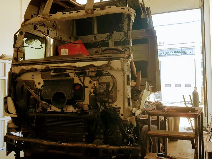 3 ASLAN OTOMOTİV AĞIR VASITA KAPORTA BOYA HASAR ONARIM SERVİSİ