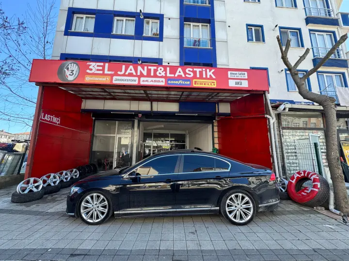 3 El Jant Lastik Akü 7/24 Yol Yardım