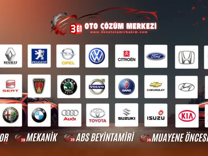 3 EN Oto Tamir Bakım