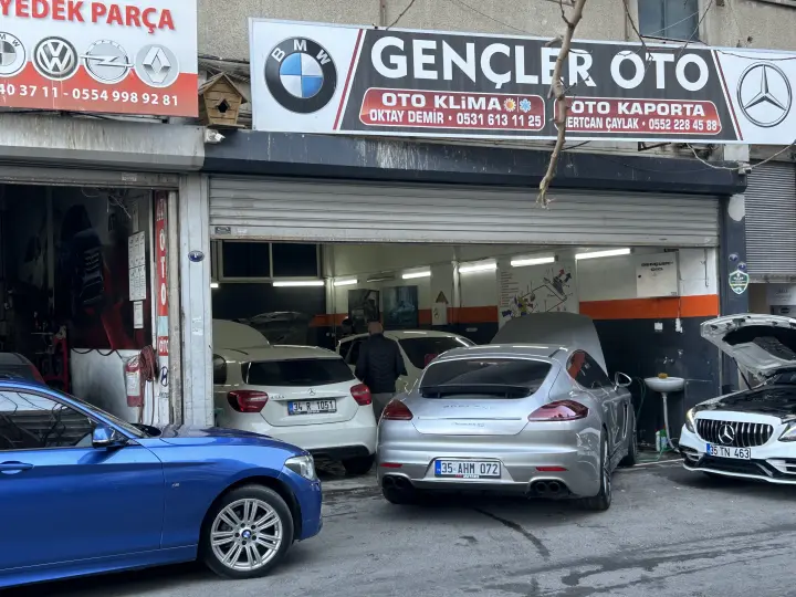 3. Sanayi Gençler Oto Kaporta Hasar Onarım ve Oto Klima Bakım Merkezi