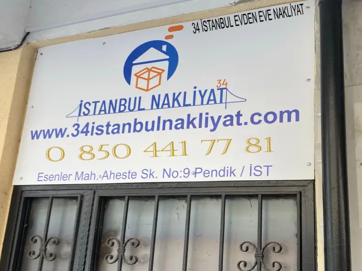 34 İstanbul Nakliyat