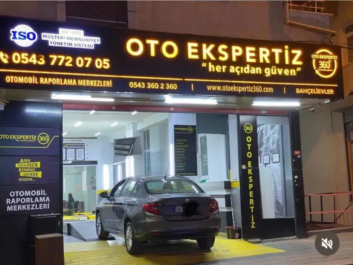 360 Oto Ekspertiz Bahcelievler